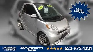 2009 Smart fortwo Brabus Coupe For Sale Sun City | Automotive Dynamics Used Car Sales