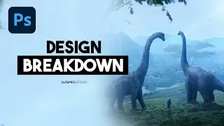 Design Breakdown | Brachiosaurus Matte-Painting
