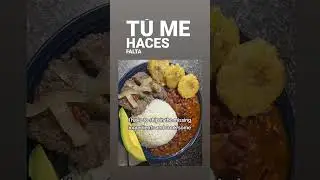 I have to ship in the missing ingredients and cook some