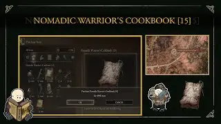 ELDEN RING&trade; Nomadic Warrior's Cookbook [15] location