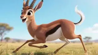 Luan the Springbok of South Africa 🇿🇦/ ZooEarthTvKids & Kids Songs