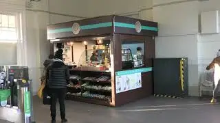 Station cafe at Horley station 14 jan 2022.