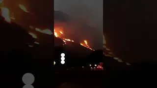Fire rages in Sicily's Palermo