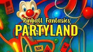 Pinball Fantasies Deluxe (MS-DOS, 1992) Partyland &ndash; 2 Players