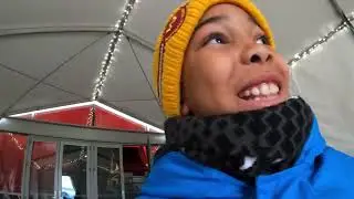 ICE! (Not that one) Featuring Polar Express. Gaylord National Harbor 
