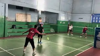 BADMINTON JAMBI, FADLI/IKHSAN VS RAMA/AHNAF