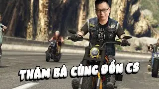 ( GTA 5 ) ĐI '' THĂM BÀ '' BẰNG XE CẢNH SÁT VÀ CÁI KẾT...