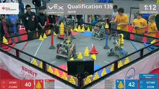 2018 VRC-MS Spir Q135 - 8736A 21246K vs 42748B 3333B - 109 to 68