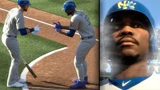 Играем в камень-ножницы-бумага в дебютном матче в лиге Triple-A! MLB The Show 18: Путь к победе, ...