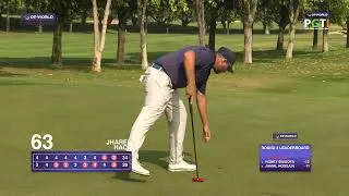 Round 2 Highlight | DP WORLD PLAYERS CHAMPIONSHIP | DP WORLD PGTI | Indian Golf