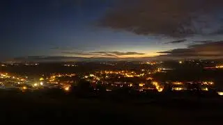 Stoke-sub-Hamdon at night