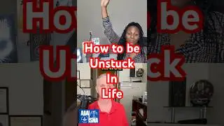 How To Be Unstuck In Life (Moe Sass)