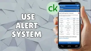 HOW TO SETUP CREDIT KARMA ALERT SYSTEM