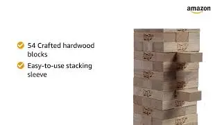 HASBRO GAMING Jenga Tube Pack