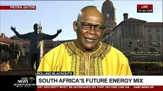 President of The Nuclear Industry Association of South Africa - Prof Itumeleng Mosala