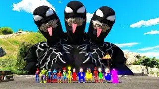 Little Shingam Playing Hide and Seek with Motu Patlu, Jhatka, Kiko, Siva, Don in GTA 5 | Gta 5 Mods