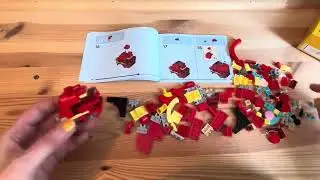 SHORTER- BUILDING THE LEGO FISH! 