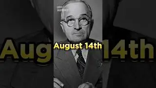 August 14th Facts and Events in History #shorts