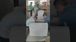 Final Assembly & Quality Check &mdash; Korea Hotel Project #furniturefactory #furniture #interiordesign