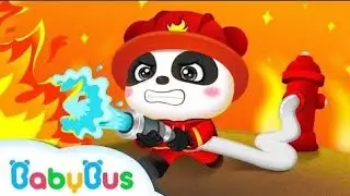 FIRE SAFETY🚒 BABYBUS 🚌#babybus #viralvideo #gaming 