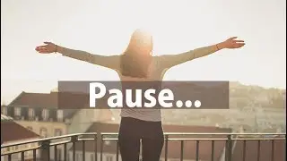 Pause -- Enjoy Life Moments I Inspiring short Movie
