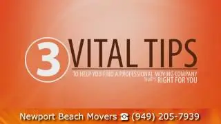 Newport Beach Movers