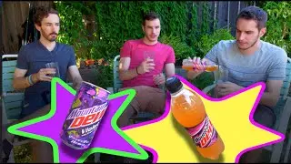 Mountain Dew Taste Test: Violet vs Supernova