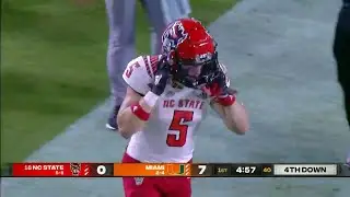 Thayer Thomas vs Miami (2021)
