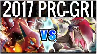 Volcanion EX vs. Zoroark BREAK / Drampa GX - 2017 PRC-GRI Tabletop Pok&eacute;mon TCG
