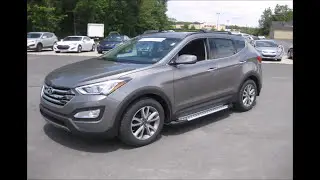 HYUNDAI SANTA FE RUNNING BOARD INSTALL