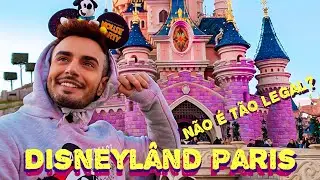 COMO É A DISNEY DE PARIS? #VLOG 😱|Victor Nogueira