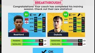 Maxing Players in DLS 22 || Dream League Soccer 2022 ||