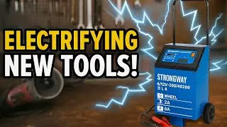 2 New Strongway Chargers from Northern Tool! 🔋 BIG Power for Your Garage or Shop!