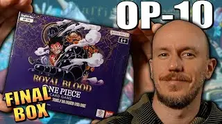 BOX n°2 di OP10! Proseguirà la fortuna sfacciata? One Piece Card Game
