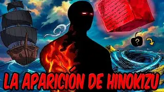 La Aparici&oacute;n de HINOKIZU | LUFFY y el Viaje a la ISLA LEGENDARIA LODESTAR | CERCA del ONE PIECE