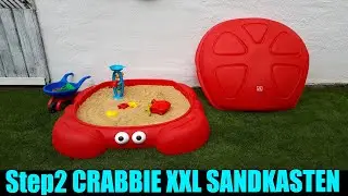 Step2 CRABBIE XXL SANDKASTEN / 100cm DURCHMESSER [Vorstellung | dertestmichel]