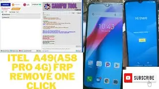 itel A49 A58 pro 4g frp remove one click adb enable usb debugging allow remove bd ic master 2