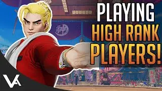 It's Getting Tough! Playing High Rank Players! Ken Ranked Online Matches For Street Fighter 5
