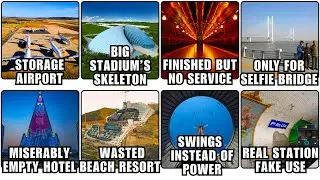 Every USELESS Megaprojects Explained