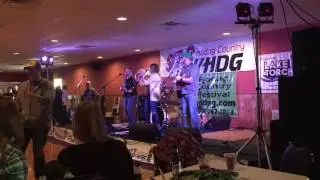 Brad Emanuel and the Get Em Ups at WHDG Hodag Pickoff 2017
