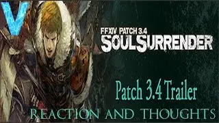FFXIV: Трейлер патча 3.4: Реакция и мысли