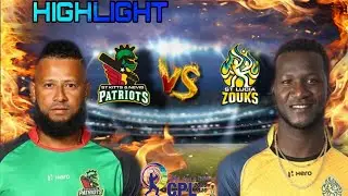 CPL 2020 highlight - cpl STZ vs SNP Highlight 2020 | CPL highlight