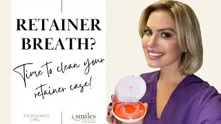 RETAINER BREATH? | IT'S TIME TO CLEAN YOUR VIVERA RETAINER CASE!