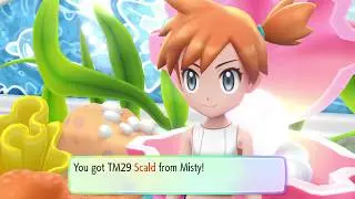 How to get TM 29 Scald Pokemon Let's Go Nintendo Switch