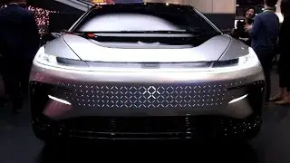 Riding (and screaming) in the Faraday FF 91