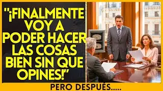 EL MARIDO YA CELEBRABA… PERO LA ESPOSA ERA LA ÚNICA CON DERECHO A LA HERENCIA