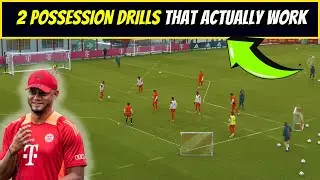 Keep The Ball Like Bayern / 2 Possession Drills That Actually Work