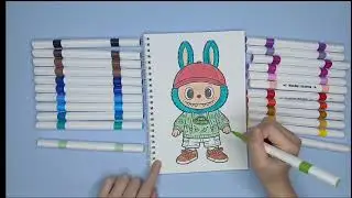 #Labubu #LabubuColoring #LabubuArt #LabubuDrawing #LabubuFans