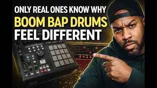 Only Real Ones Know Why Boom Bap Drums Feel Different
