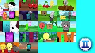 Every Episode Of Inanimate Insanity II Playing At Once